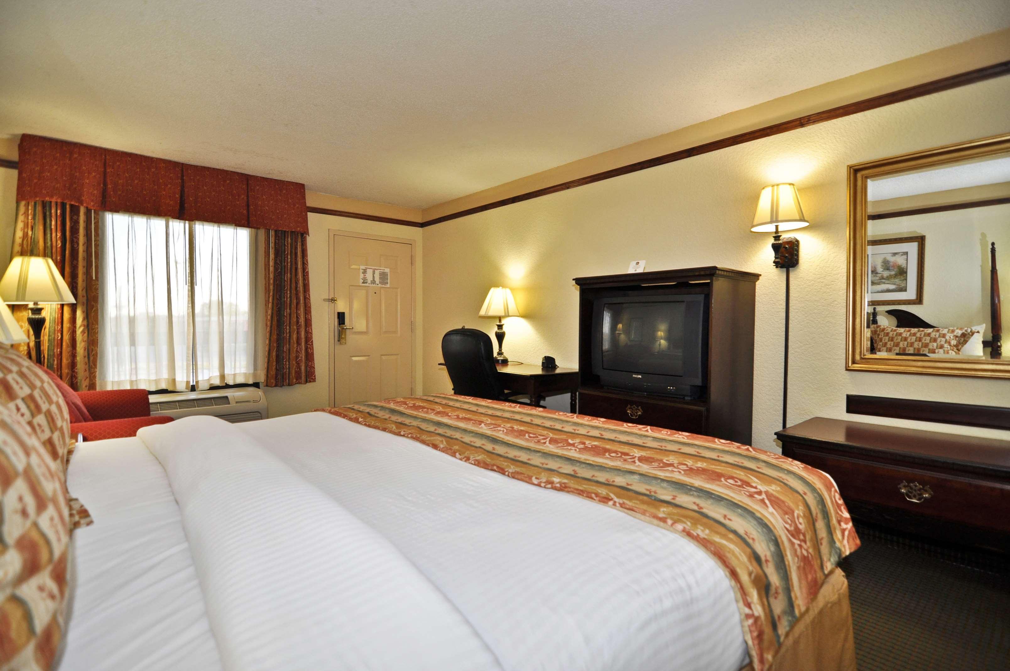 Best Western Colonial Inn Cordele Quarto foto
