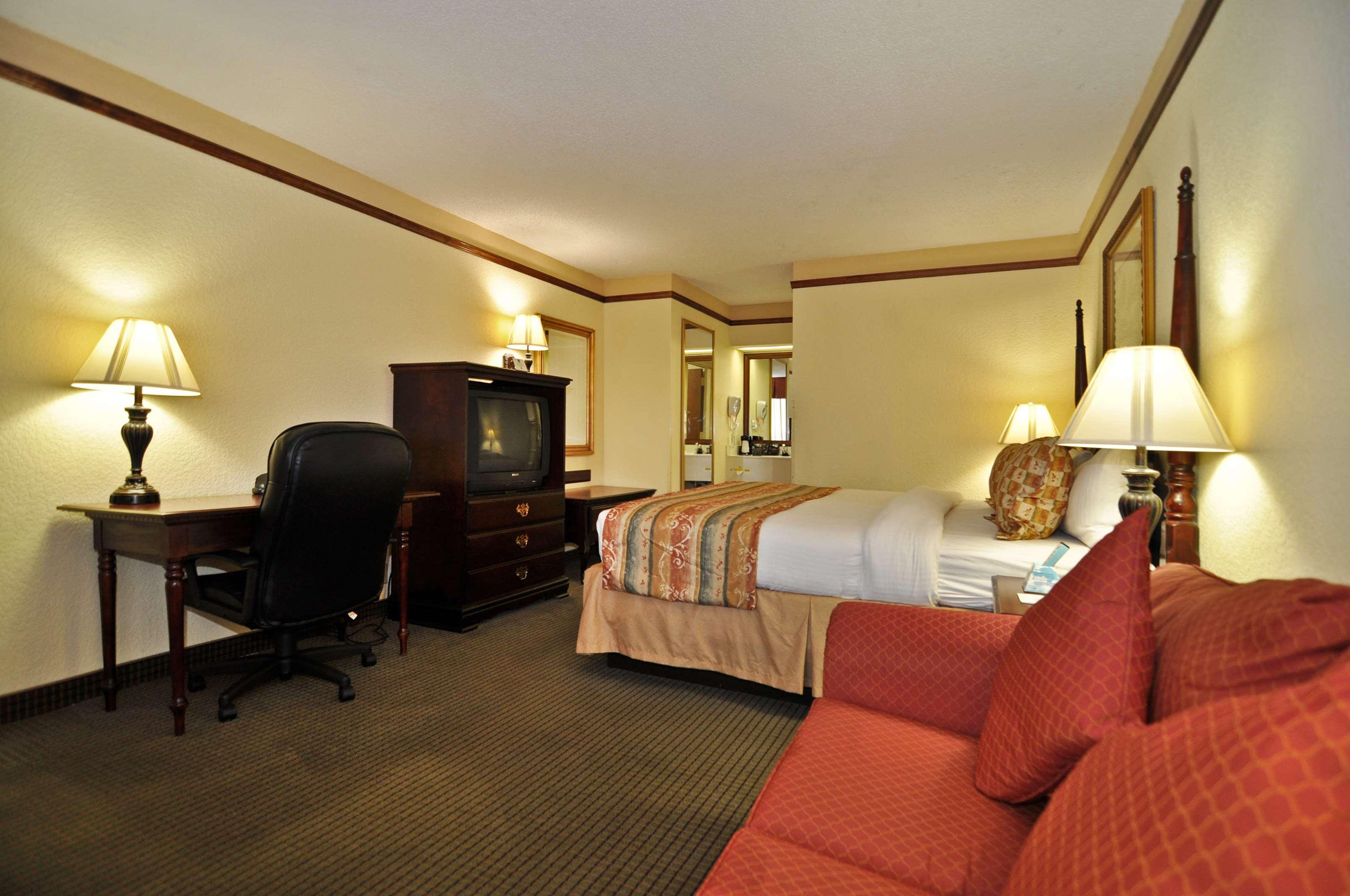 Best Western Colonial Inn Cordele Quarto foto