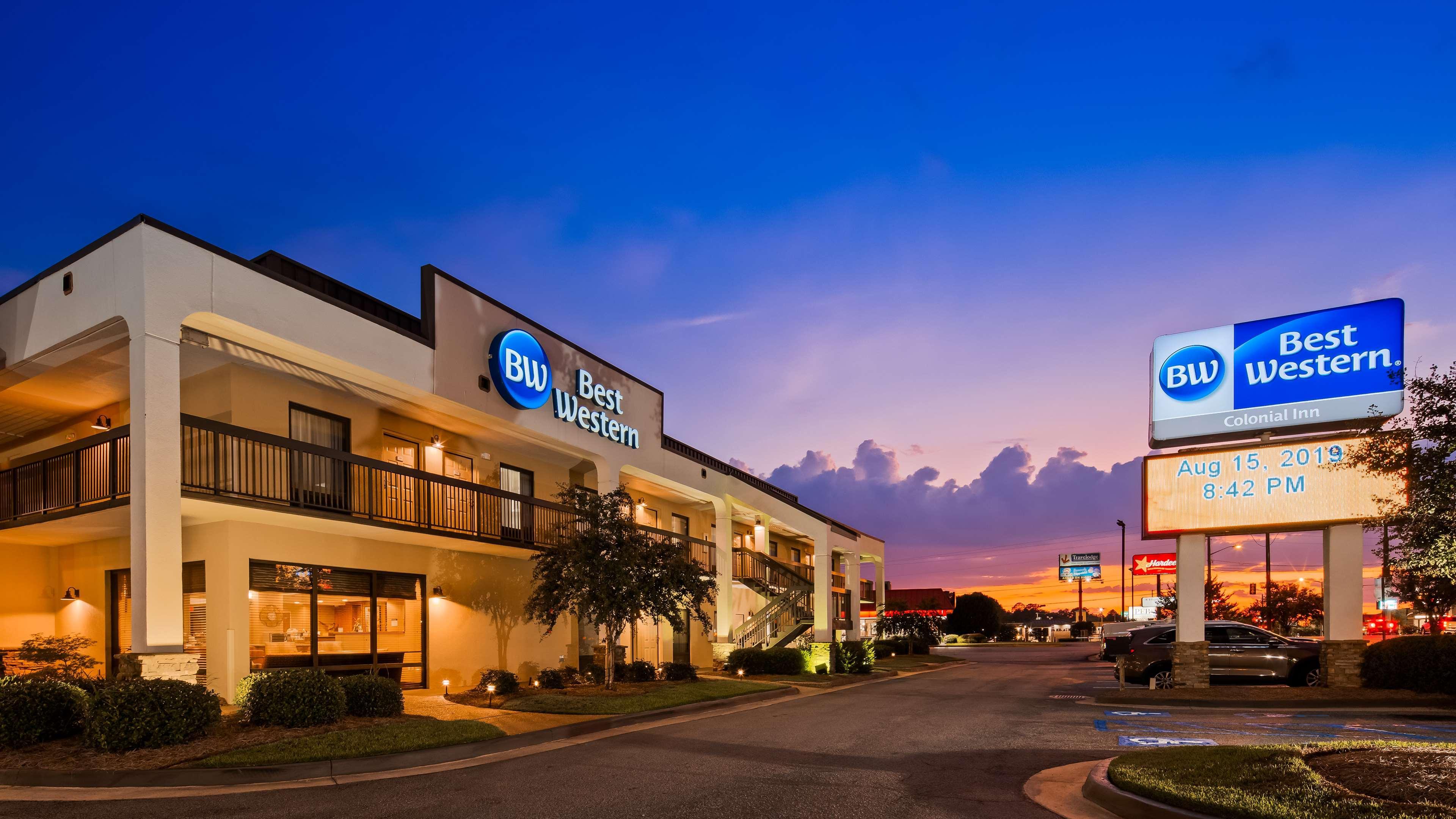 Best Western Colonial Inn Cordele Exterior foto