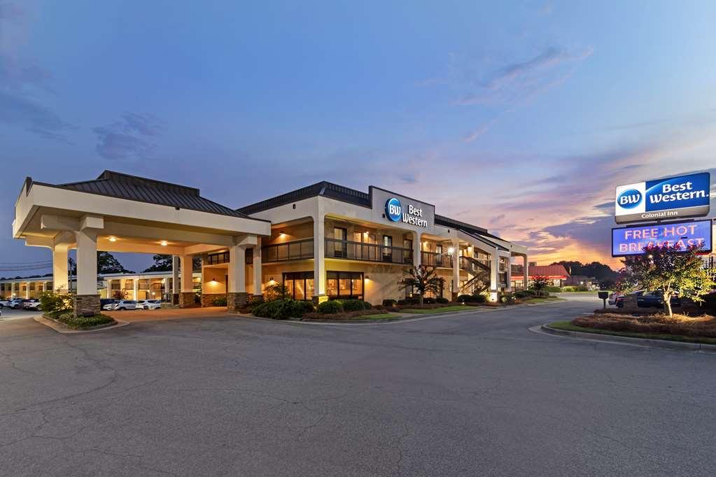 Best Western Colonial Inn Cordele Exterior foto