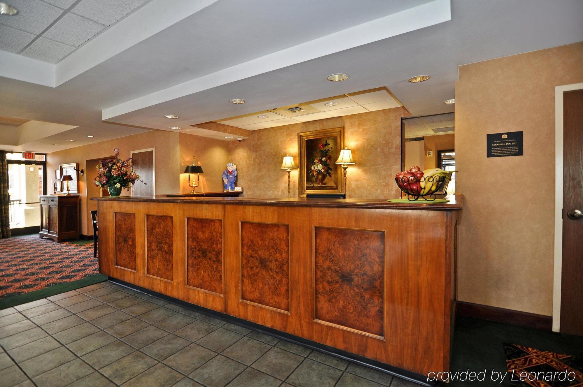 Best Western Colonial Inn Cordele Interior foto