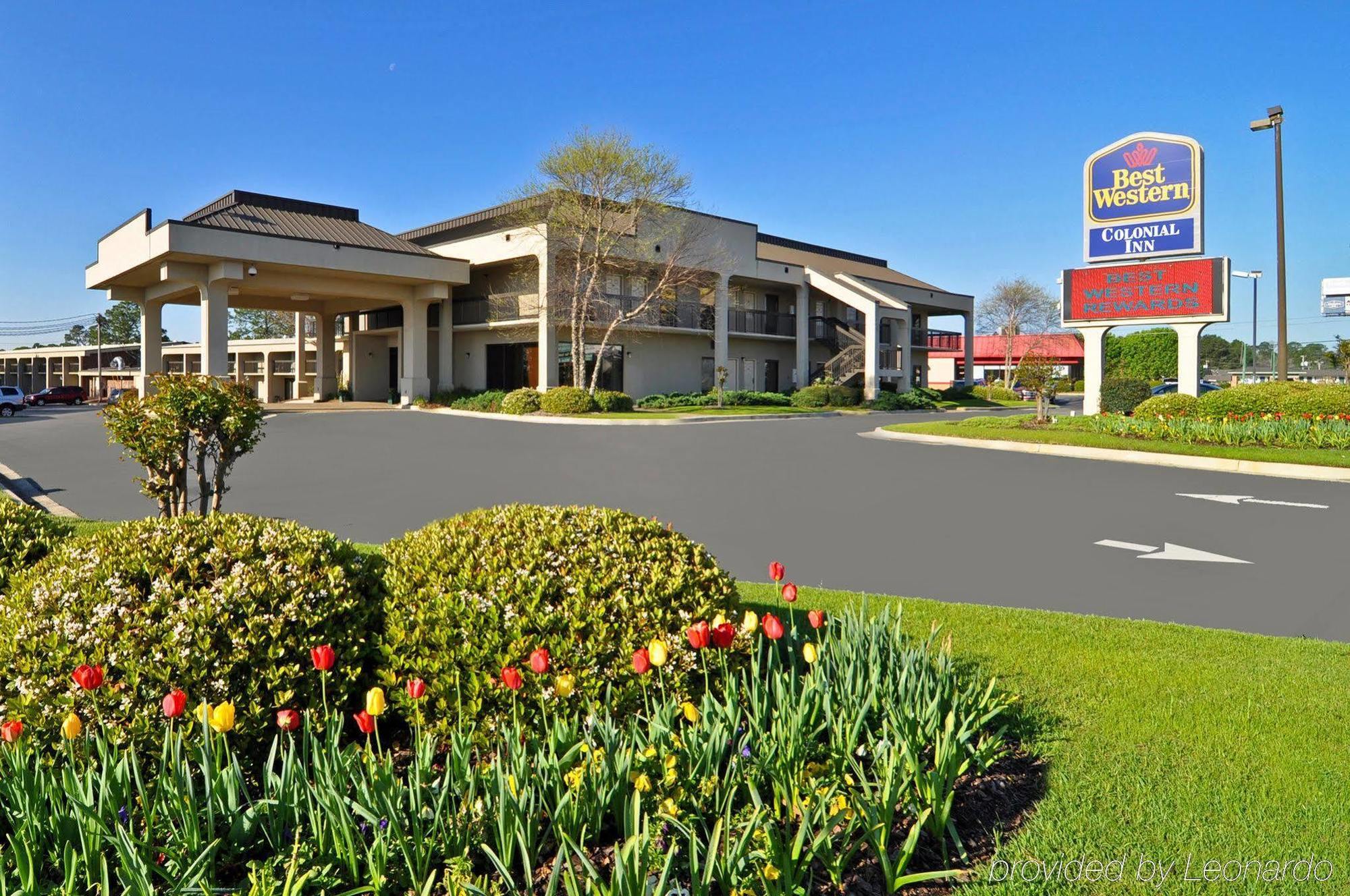 Best Western Colonial Inn Cordele Exterior foto