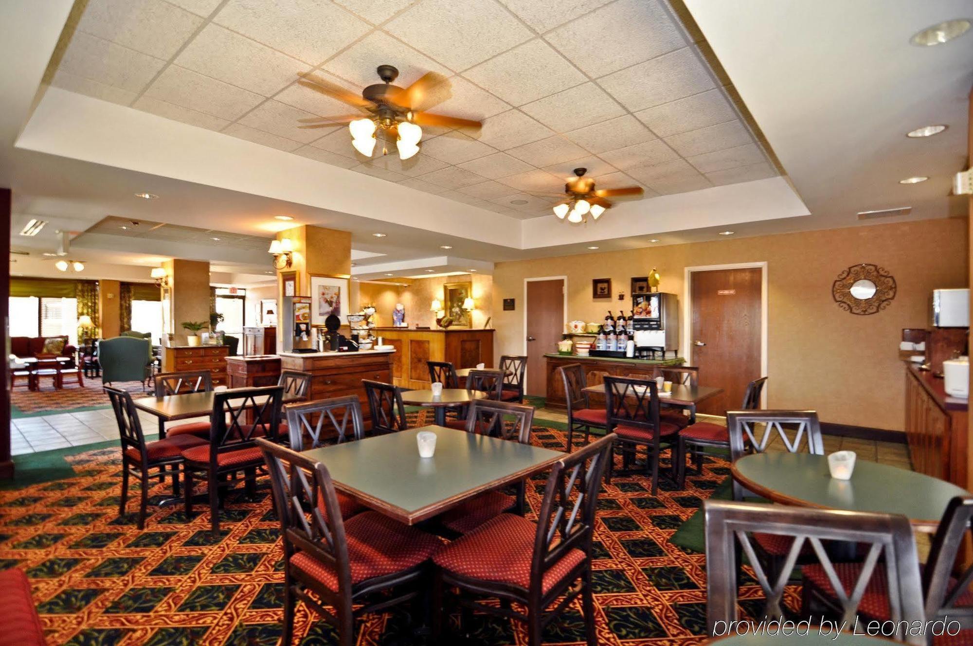 Best Western Colonial Inn Cordele Restaurante foto
